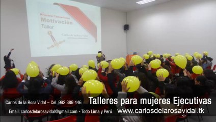 Conferencistas en Perú