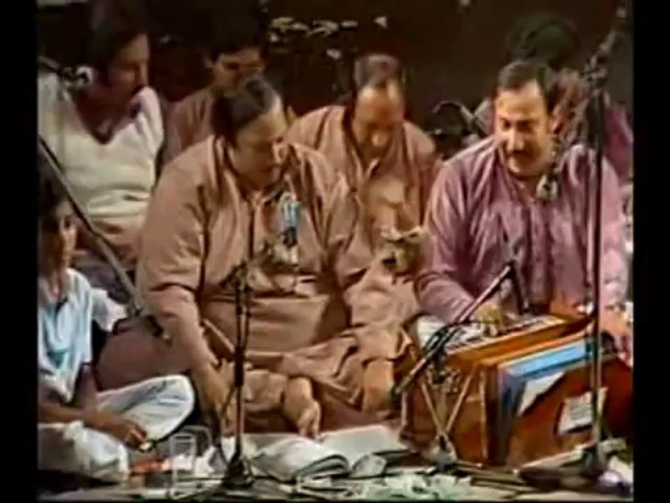 NUSRAT FATEH ALI KHAN - Allah Hoo Allah Hoo