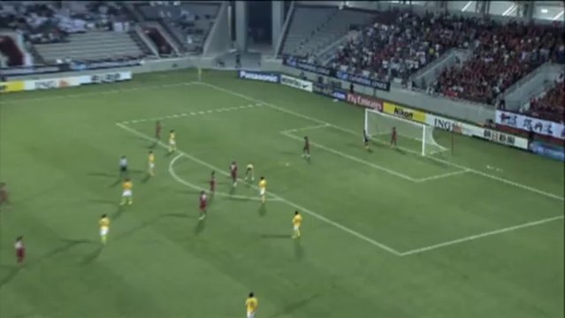 LdC AFC - Ils tapent la barre trois fois de suite !