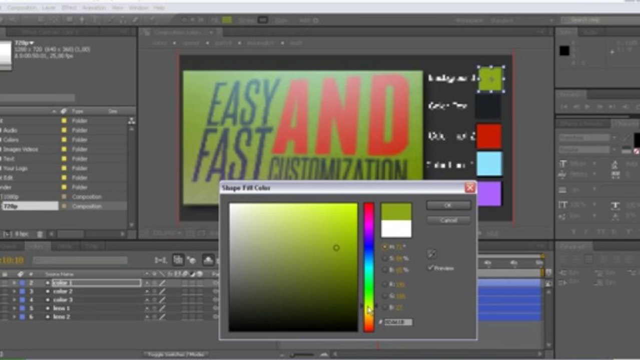 Photo And Typo Opener - After Effects Template