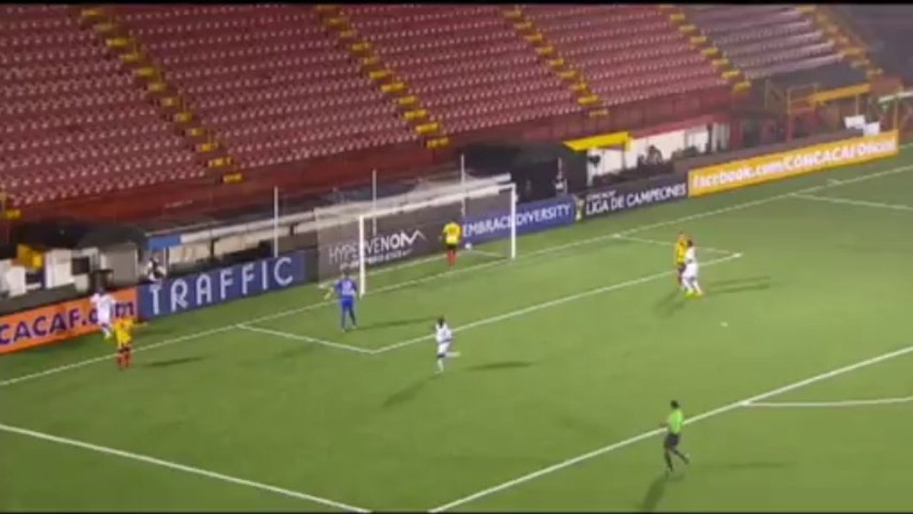 LdC CONCACAF - Herediano déroule