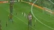 Constant Djakpa Amazing Free Kick Goal ~ Eintracht Frankfurt vs   Bordeaux 3-0