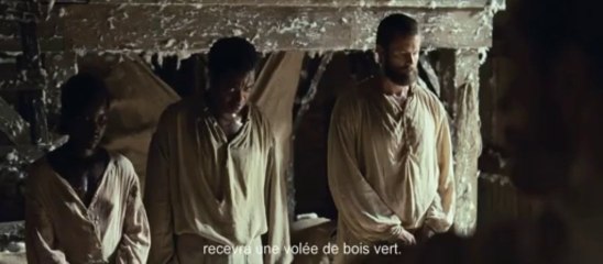 Première bande-annonce en VOST pour le film 12 Years a Slave !