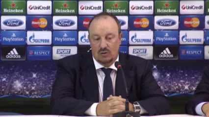 Benitez confía en sus futbolistas