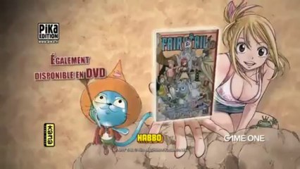 Fairy Tail Le Manga