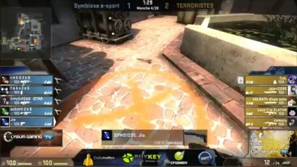 2e tour Qualif #1 Elysium Gaming Cup Zlatan vs Symbiose  Partie 2