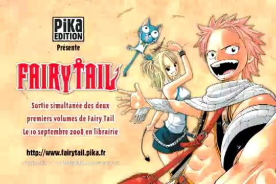 Fairy Tail Trailer Manga VF