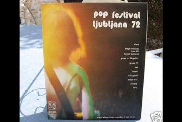 Boom:Pop Festival Ljubljana 72:  Indexi."Hej ti, Mlado Momce"1972