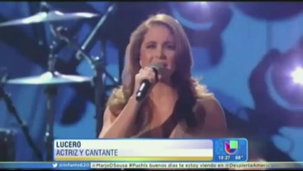 Entrevista de Lucero en DA 17.09.2013