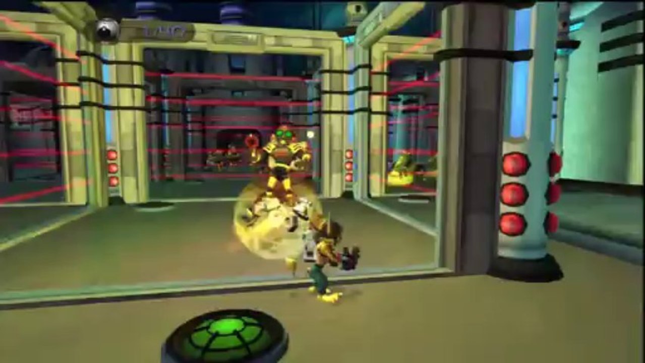 Ratchet & Clank - Planète Rilgar, Blackwater City : Gagner la course