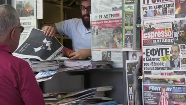 Samaras: ‘Grécia não vai tolerar que nazistas minem a democracia