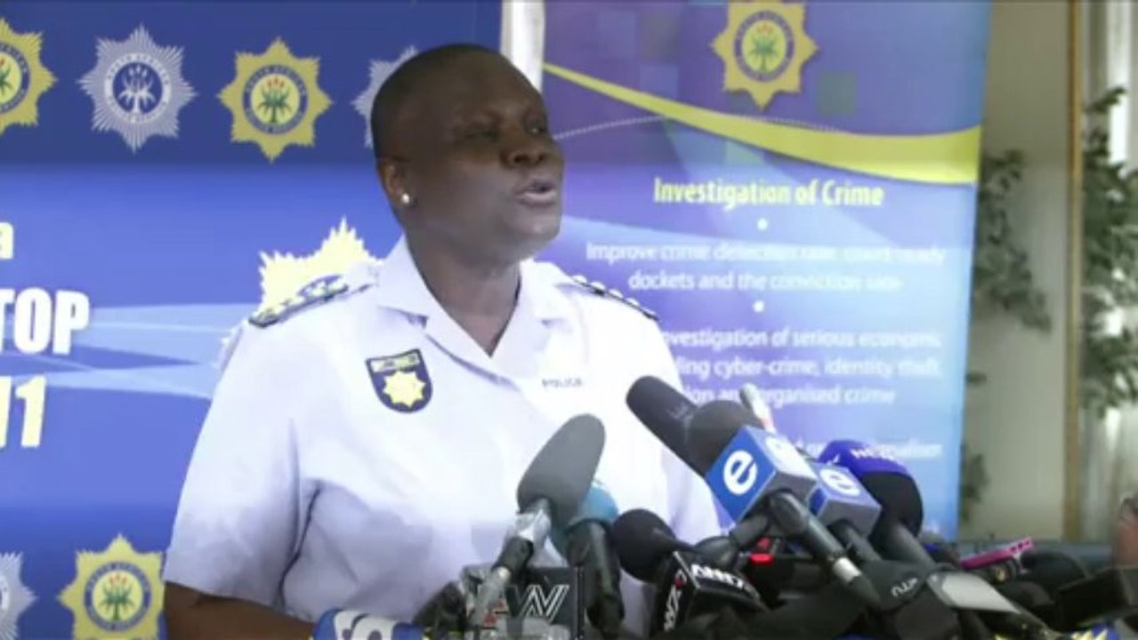 Recrudescence de la criminalité en Afrique du Sud