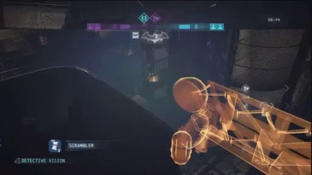 Batman Arkham Origins Multiplayer Beta - Batman Gameplay