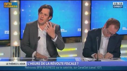 L'heure de la révolte fiscale ? dans Les décodeurs de l'éco - 19/09 1/5