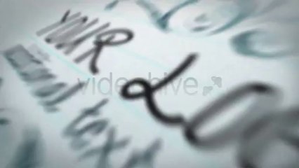 Quick Sketch - After Effects Template