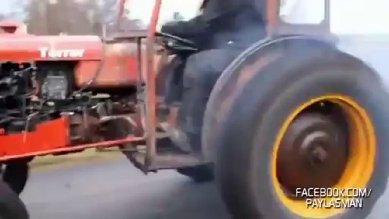 KomedyenTR - Traktöre Nos ve Turbo Takılırsa Ne Olur ___(Aynştayn Mod On!)