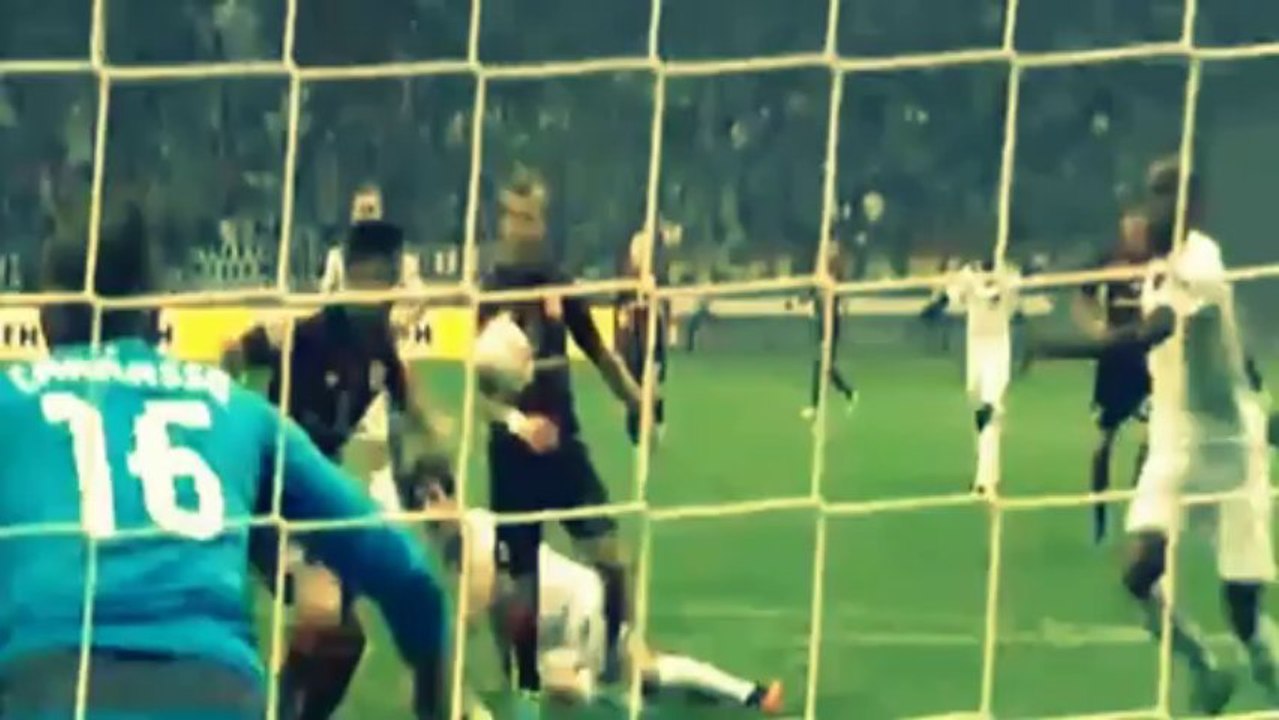 Eintracht Frankfurt  vs   Bordeaux 3-0 Alle Tore Und highlights