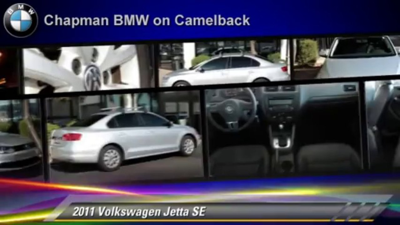 2011 Volkswagen Jetta SE - Chapman BMW on Camelback, Phoenix