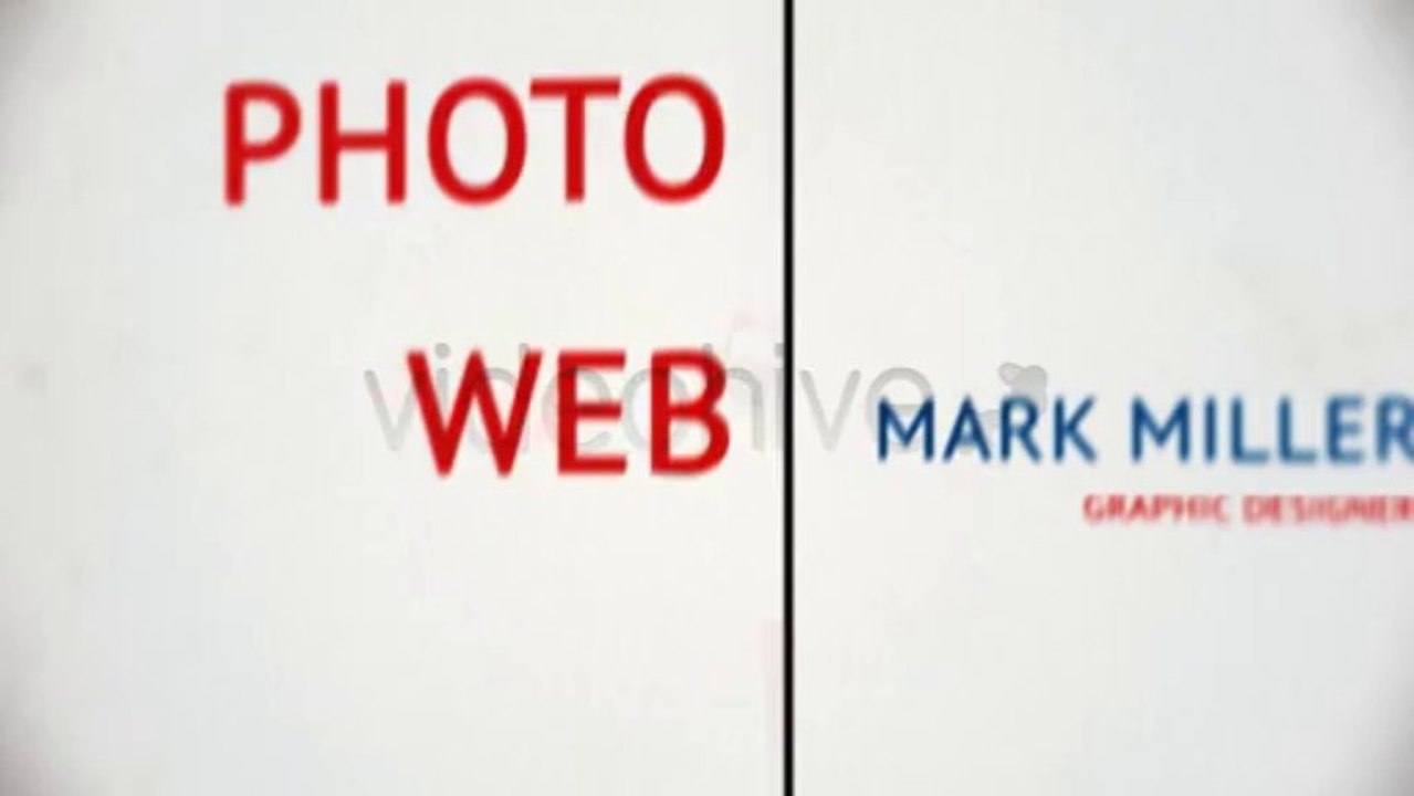 Short Intro Promo Announcement - After Effects Template