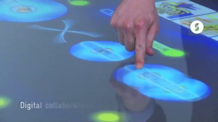 Table tactile Strukt