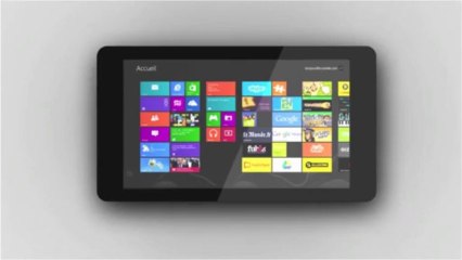 Table tactile TABATA