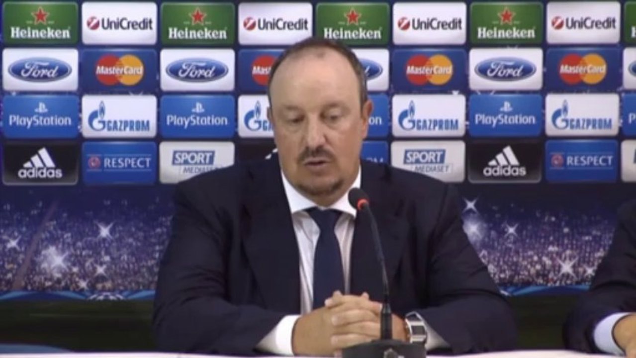 Benitez: 'Das wird uns einen Schub geben'