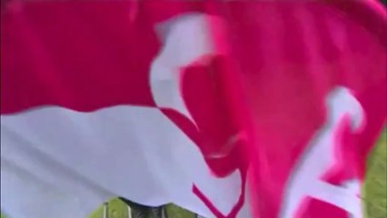 PLV : Drapeau Extérieur