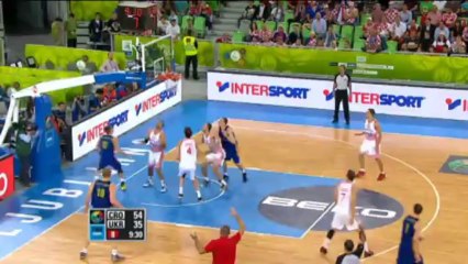Eurobasket 2013: Croacia 84-72 Ucrania
