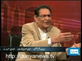 EX PTI Leader Meraj Muhammad Khan with Najam Sethi (Dunya TV -27Jan 2010)