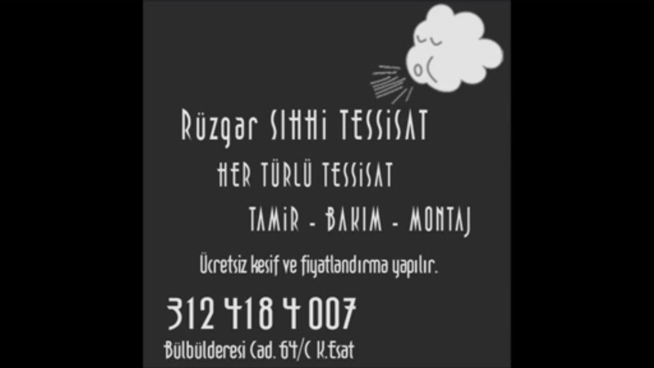 ankara sıhhi tesisat 0312 418 4 007