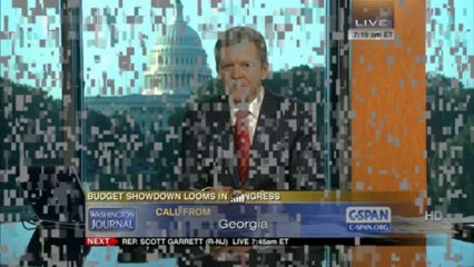 CSPAN Conservatives on Government Shutdown