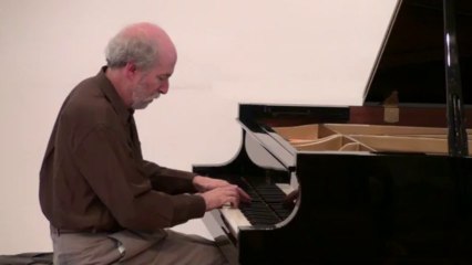 J.S. Bach, Partita in B-flat Major, BWV 825, Gigue Gigue