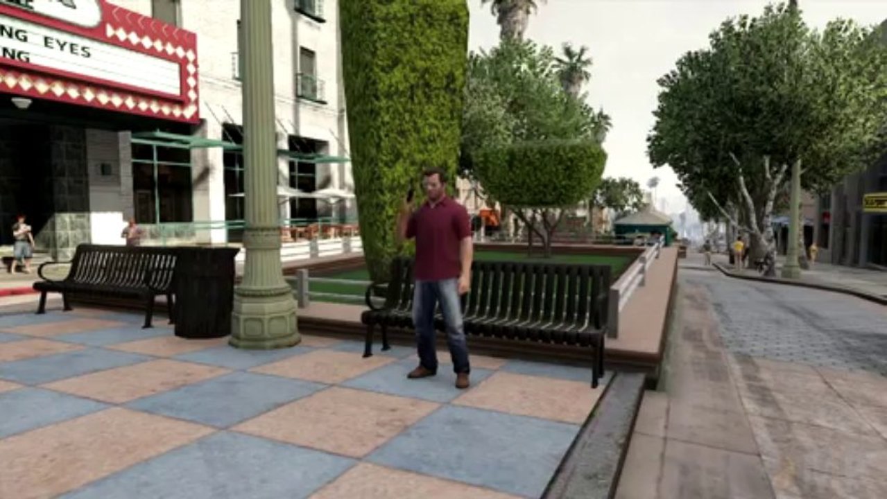 GTA 5 - Walkthrough Part 32 [1080p HD] - No Commentary - Grand Theft Auto 5 Walkthrough (1)