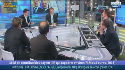 L'heure de la révolte fiscale ? dans Les décodeurs de l'éco - 19/09 4/4