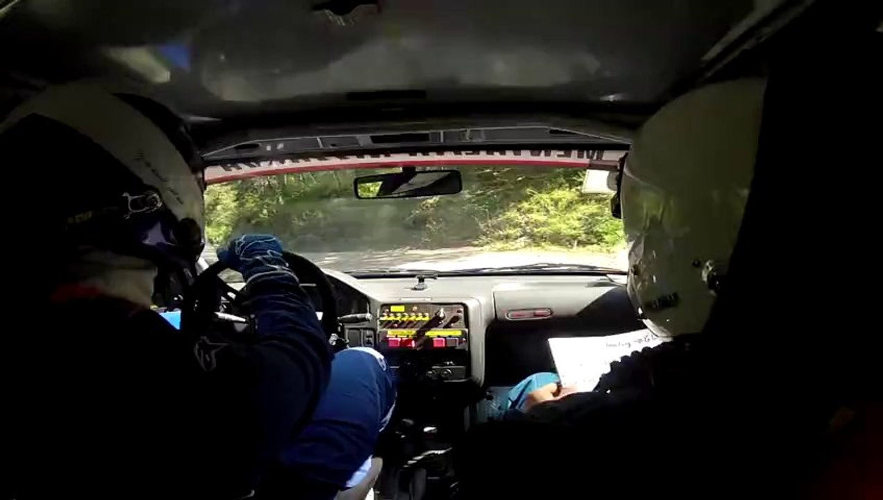1er Rallye de Roquebilière - ES 2 Loda
