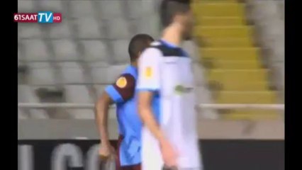 Apollon 1 - 1 Trabzonspor ( GOL! Malouda)