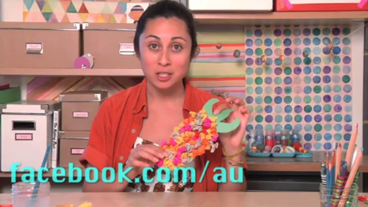 November Paper Corn Craft