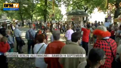 Grand angle: Angela en campagne - 19/09