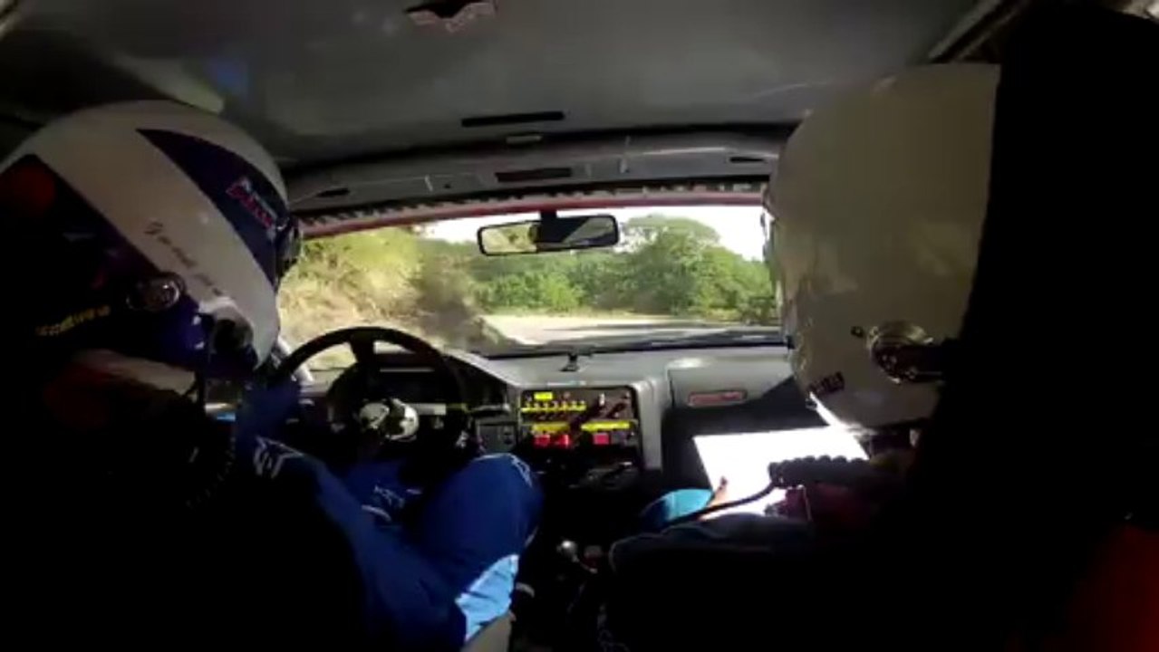 1er Rallye de Roquebilière - ES 3 Pelasque