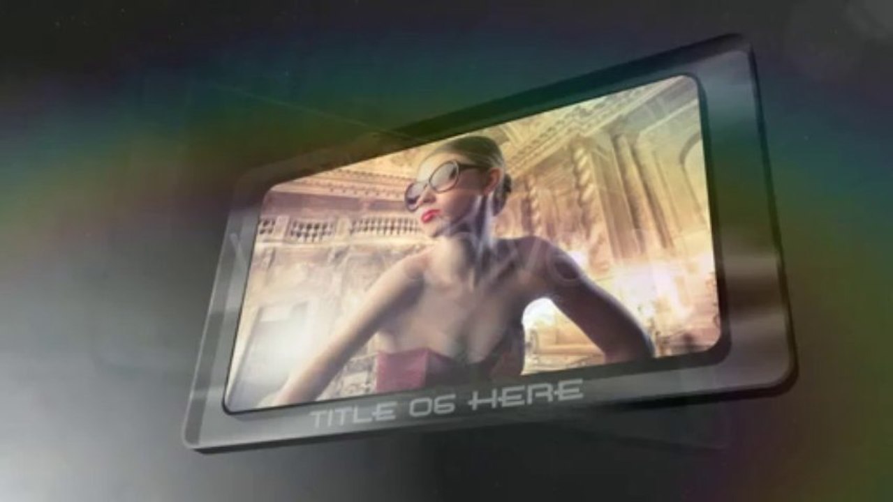 Zero Gravity - After Effects Template