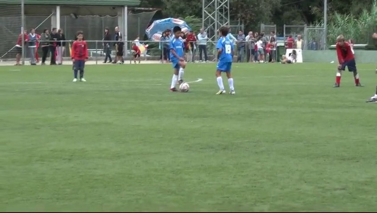 Segundo partido del ALEVIN "B" del torneo Arenys De Munt
