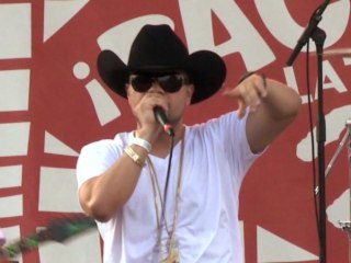 Chingo Bling - Pachanga Festival 2011 Live Performance