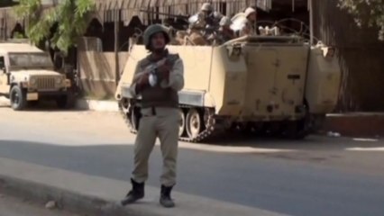 Egyptian security launches mission targeting police station's attackers