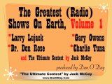 BRILLIANT FUNNY RADIO PARODY - THE ULTIMATE CONTEST