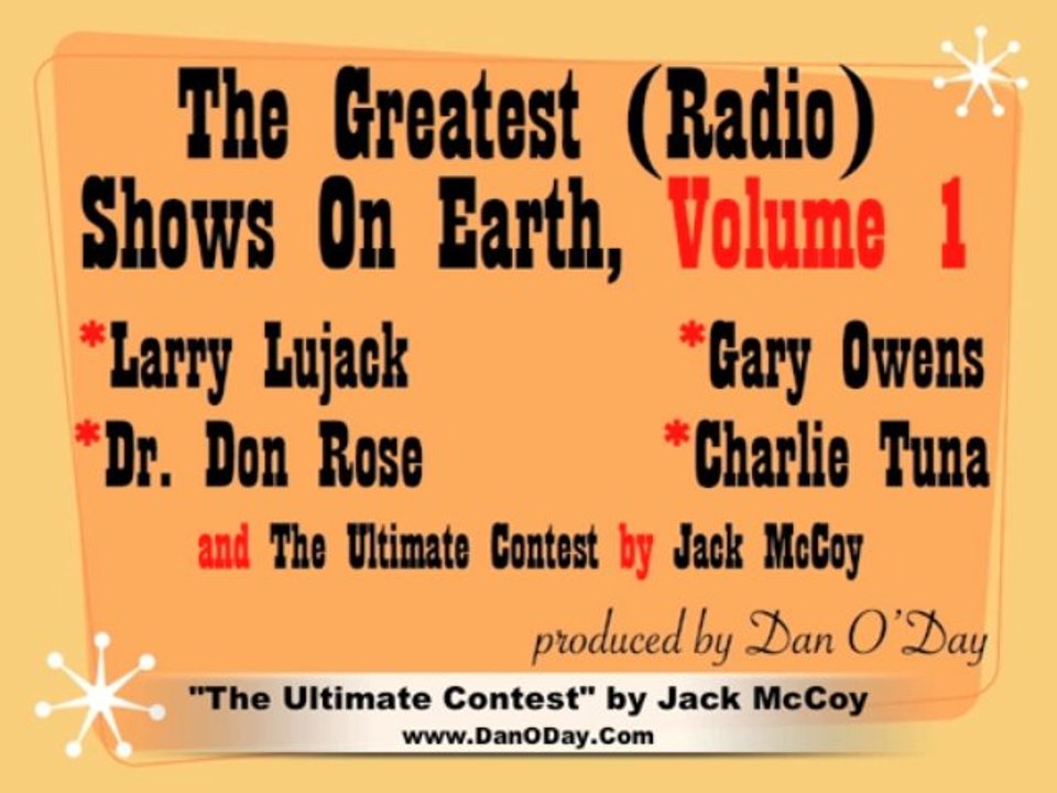BRILLIANT FUNNY RADIO PARODY - THE ULTIMATE CONTEST