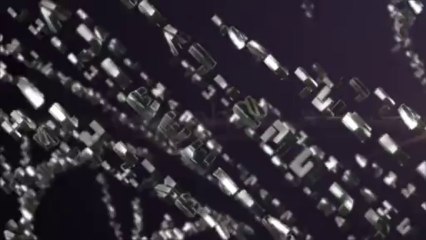 Metallic Characters Particle Reveal - After Effects Template