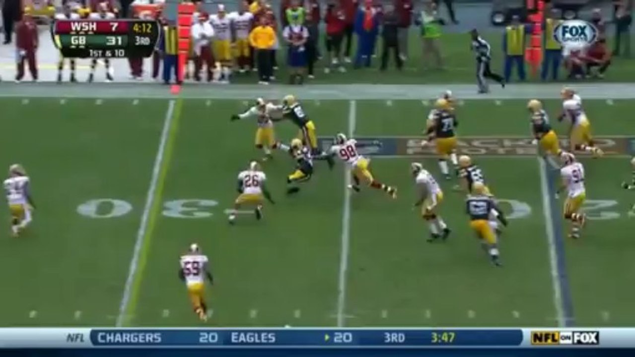 Rambo vs Packers