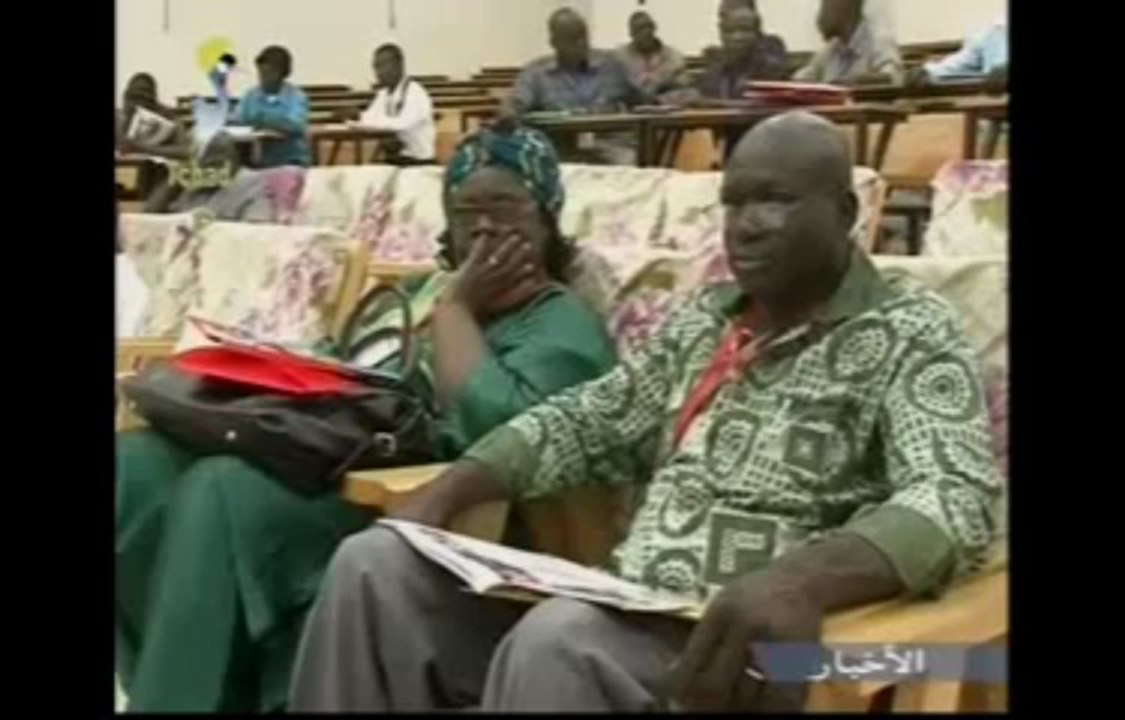 GRAND  JTV TCHAD ARABE  DU 19 SEPTEMBRE 2013 SUR TOL