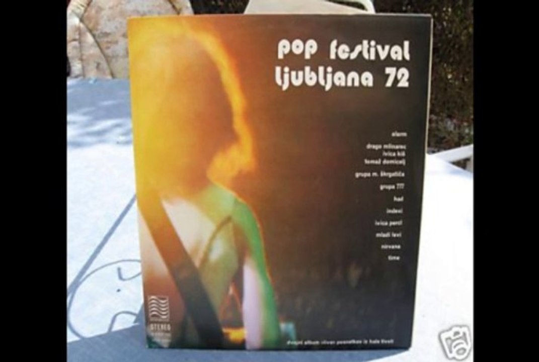 Boom: Pop Festival Ljubljana 72.Ivica Percl "Svakog Dana Ja  Znam"