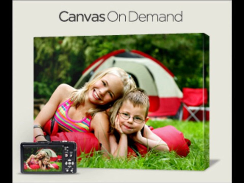 Canvas On Demand